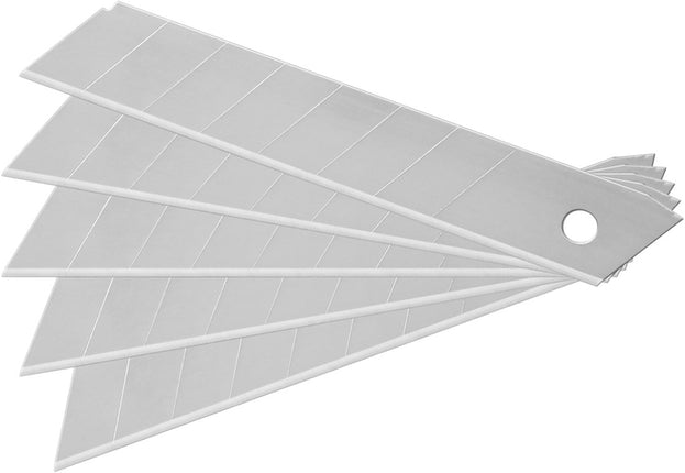 Goobay Ersatzklingen für Mehrzweckmesser / Teppichmesser / Cuttermesser