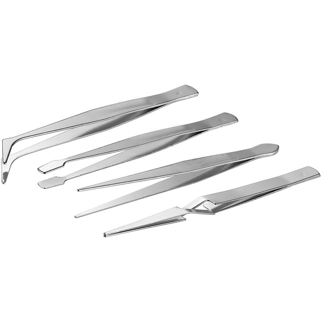 fixPOINT Pinzetten-Set 4-teilig