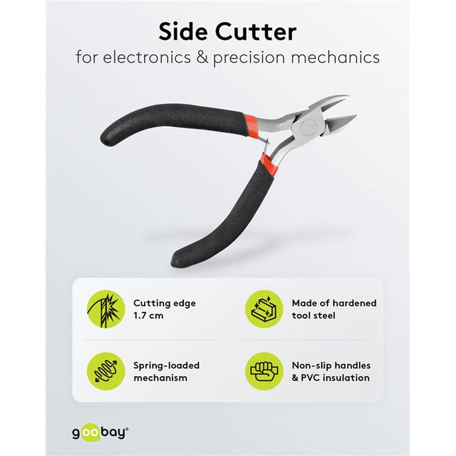 Goobay Seitenschneider 110 mm