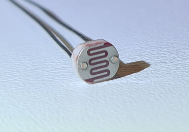 Fotowiderstand 5 mm 5528