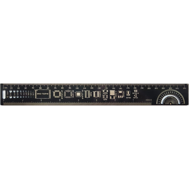 Leiterplatten Lineal 25cm