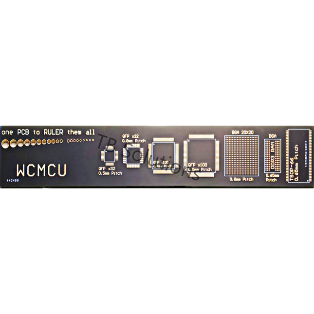 Leiterplatten Lineal 15 cm