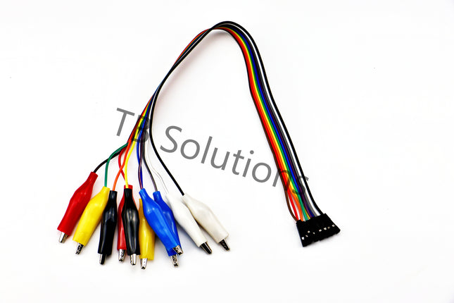 Krokodil Klemmen Jumper Wire