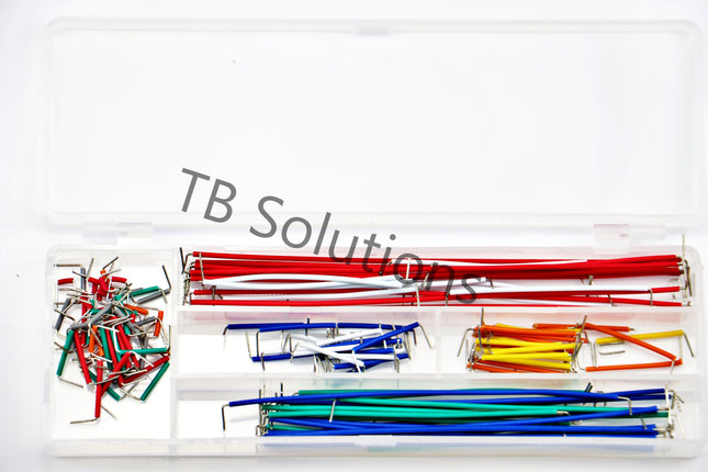 Breadboard Brücken Set 140 teilig