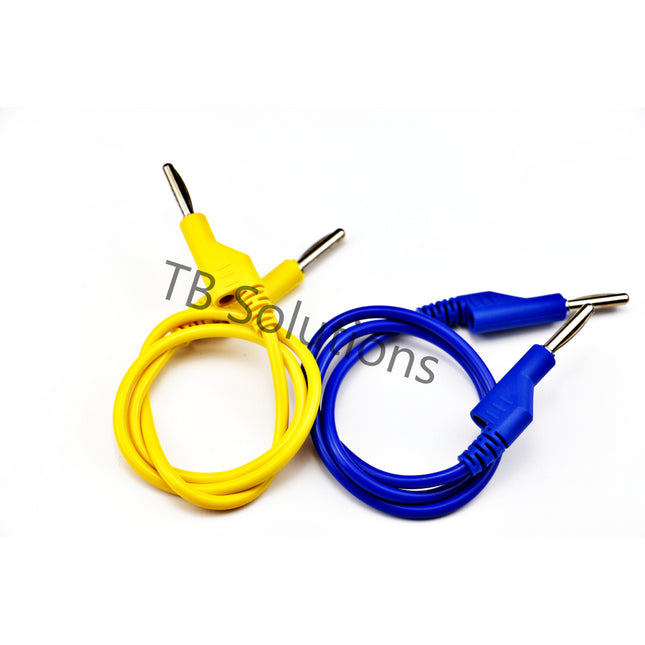 Stäubli Multimeter-Messleitungen Mit 4 Mm Krokodilklemme Sicherheitsstecker Ummantelt Stapelbar Cat Ii 600v 102078 Stäubli Multimeter-Messleitungen Mit 4 Mm Krokodilklemme Sicherheitsstecker Ummantelt Stapelbar Cat Ii 600v 102078