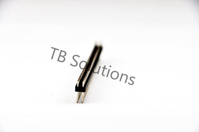 Stiftleiste 2 x 40 pin 2.54 mm