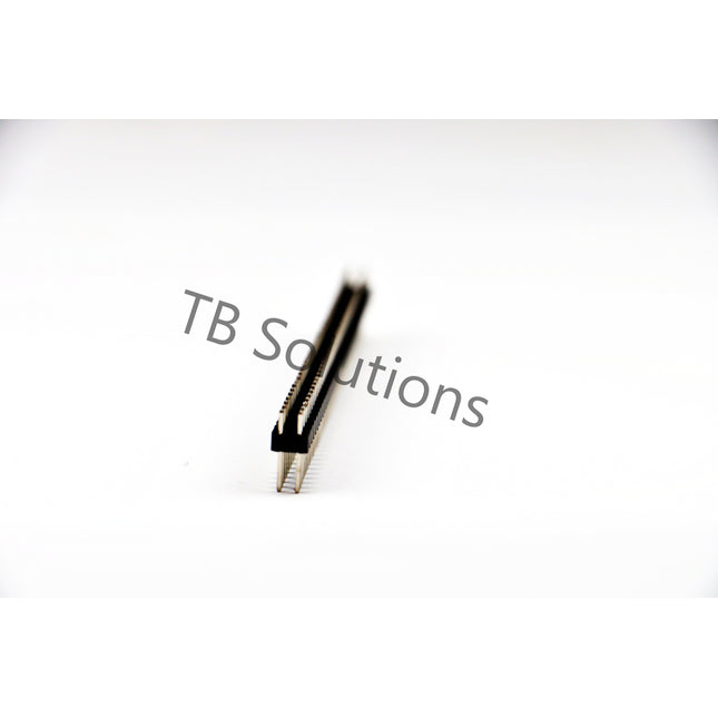 Stiftleiste 2 x 40 pin 2.54 mm