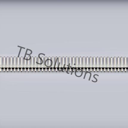 Stiftleiste 1 x 40 pin 2.54 mm