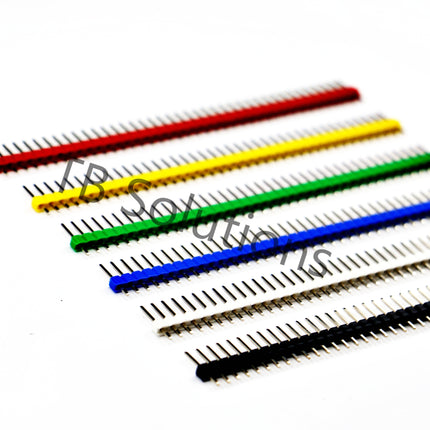 Stiftleiste 1 x 40 pin 2.54 mm