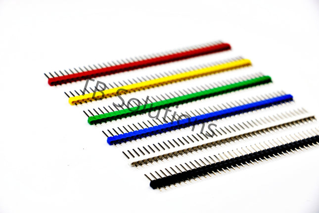 Stiftleiste 1 x 40 pin 2.54 mm
