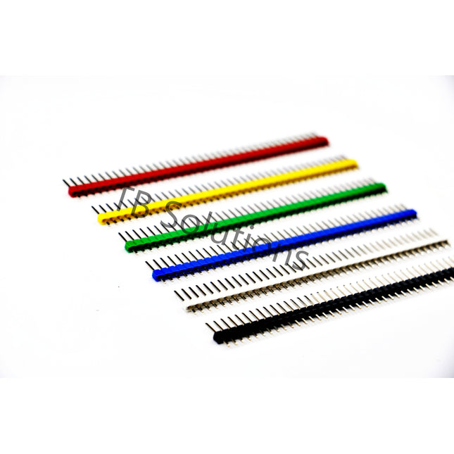 Stiftleiste 1 x 40 pin 2.54 mm