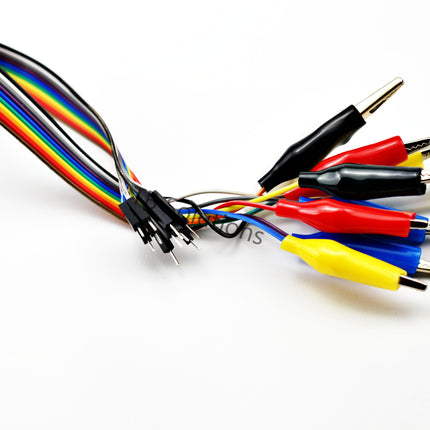 Krokodil Klemmen Jumper Wire