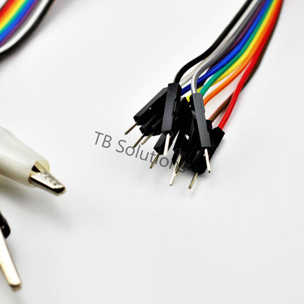 Krokodil Klemmen Jumper Wire