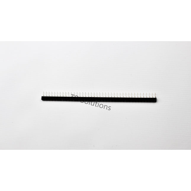Buchsenleiste rund 1 x 40 pin 2.54 mm