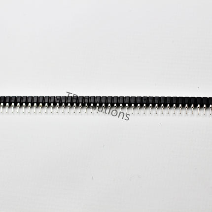 Buchsenleiste rund 1 x 40 pin 2.54 mm