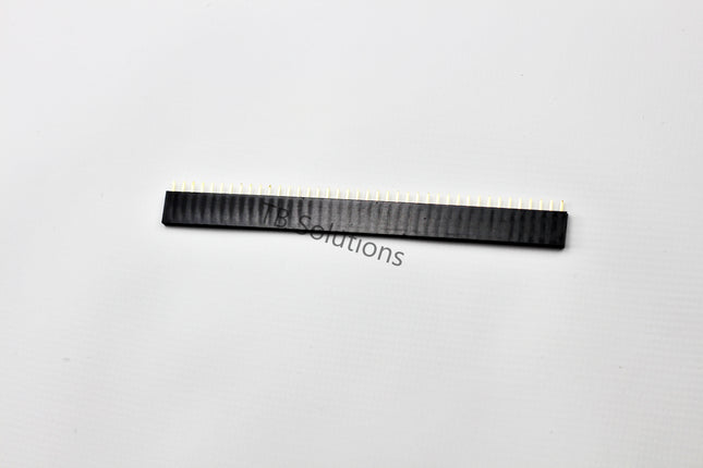 Buchsenleiste 1 x 40 pin 2.54 mm