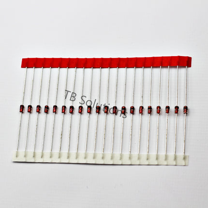 Zenerdiode 1 W 1N4727 - 1N4756