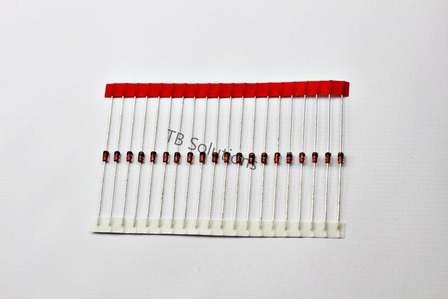 Zenerdiode 1 W 1N4727 - 1N4756