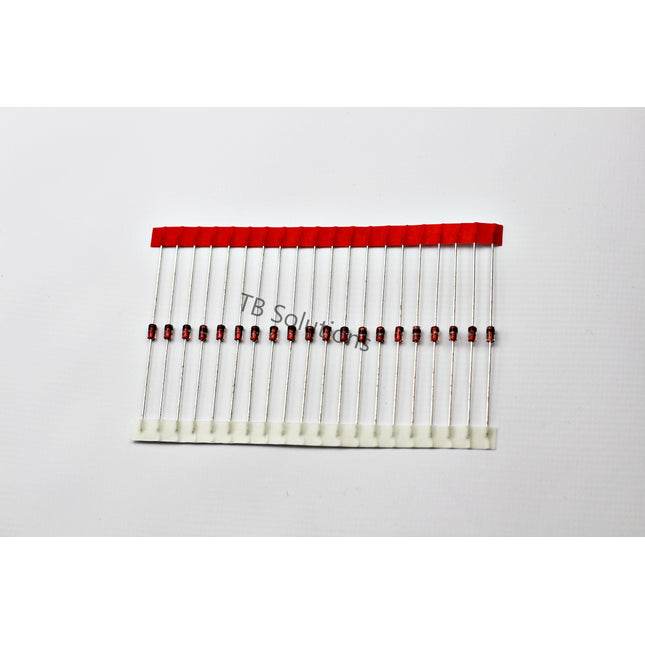 Zenerdiode 1 W 1N4727 - 1N4756