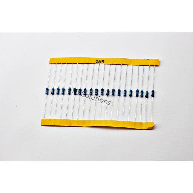 Widerstand 1/4 W 1 Stk.