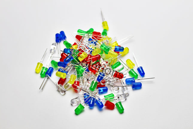 LED Sortiment 5 mm 100 Stk.