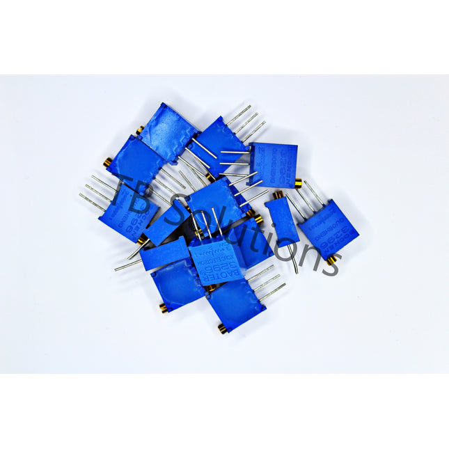 Potentiometer 25-Gang stehend (15 Stk) Sortiment