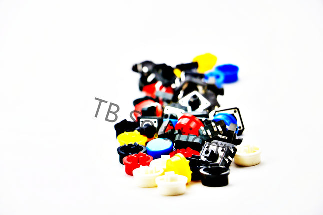 Taster-Sortiment, Kurzhubtaster 12 x 12 x 7,3 mm