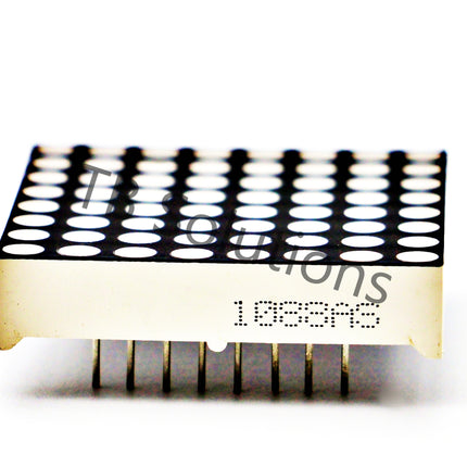 LED Matrix rot 8 X 8 64 LEDs 3 mm