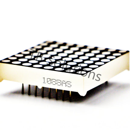 LED Matrix rot 8 X 8 64 LEDs 3 mm