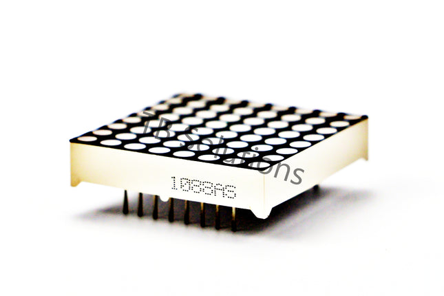 LED Matrix rot 8 X 8 64 LEDs 3 mm