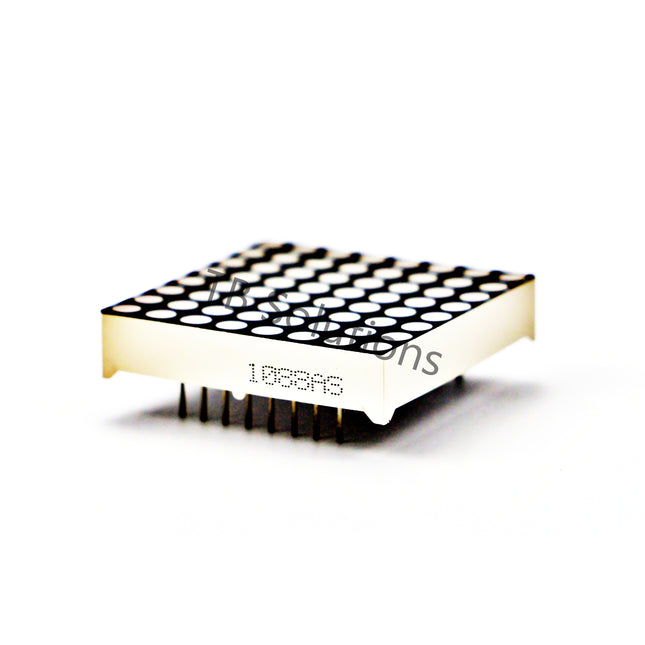 LED Matrix rot 8 X 8 64 LEDs 3 mm