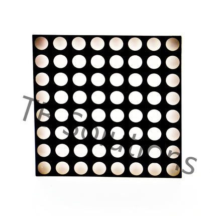 LED Matrix rot 8 X 8 64 LEDs 3 mm