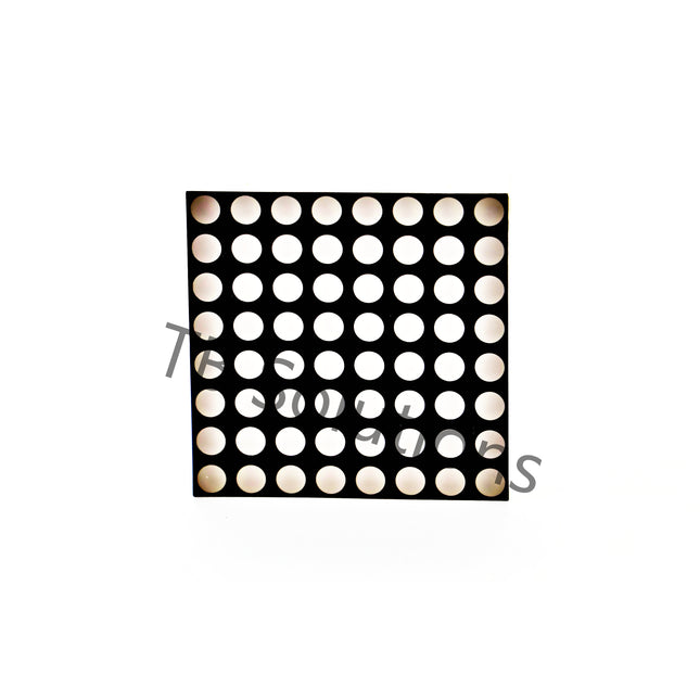 LED Matrix rot 8 X 8 64 LEDs 3 mm