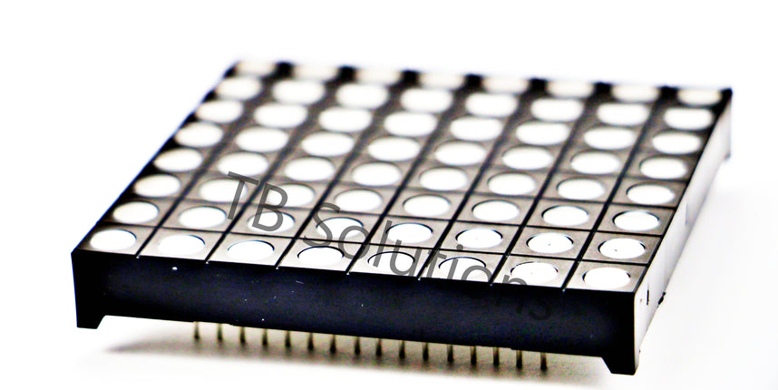 LED Matrix RGB 8 X 8 64 LEDs 5 mm