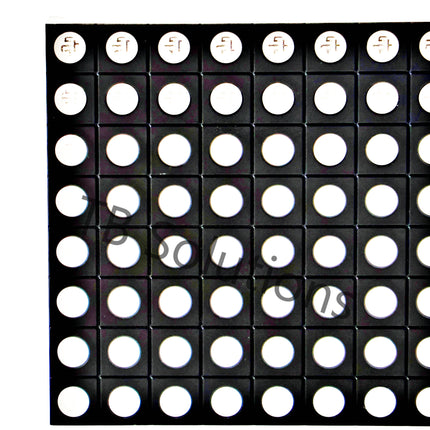 LED Matrix RGB 8 X 8 64 LEDs 5 mm