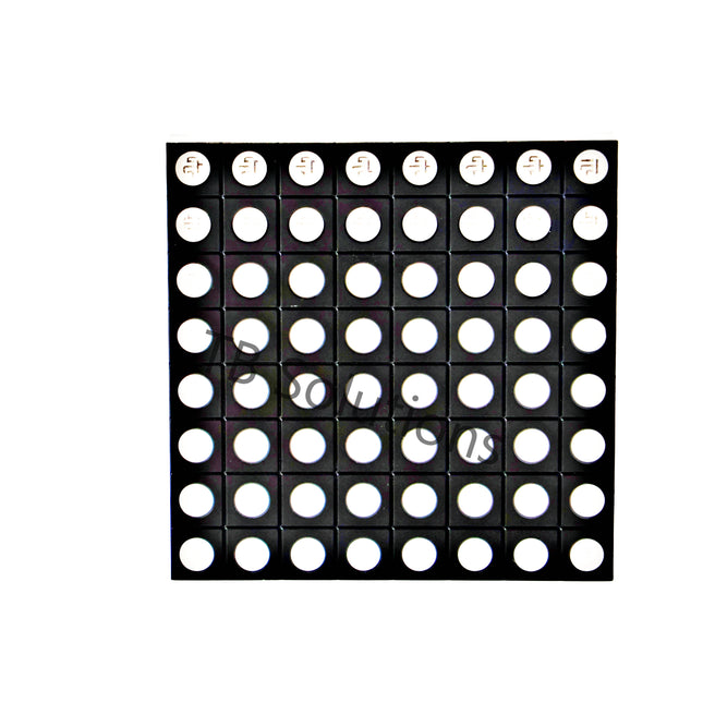 LED Matrix RGB 8 X 8 64 LEDs 5 mm