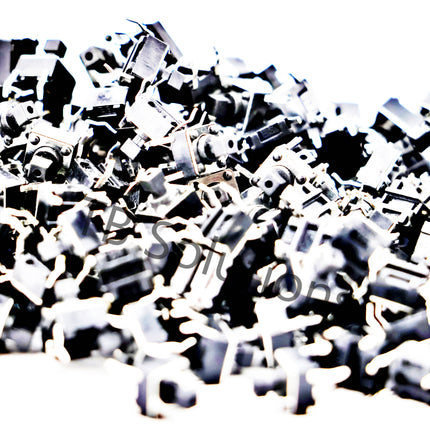 Kurzhubtaster 6 x 6 x 7,3 mm