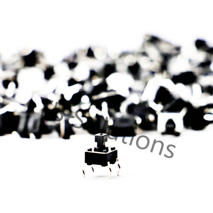 Kurzhubtaster 6 x 6 x 7,3 mm