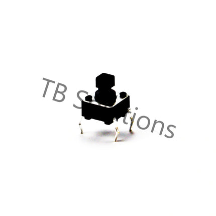 Kurzhubtaster 6 x 6 x 7,3 mm
