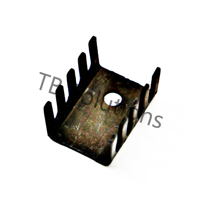 Aluminium-Kühlkörper TO220