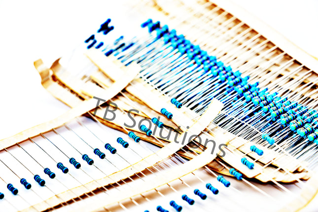 Widerstand Sortiment 1/4 W 1500 Stk. 1 % Toleranz