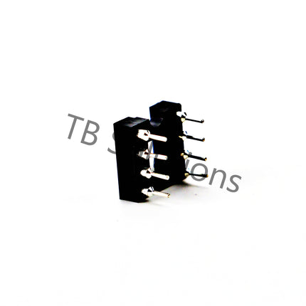8 Pin DIP Sockel, gedrehte Kontakte